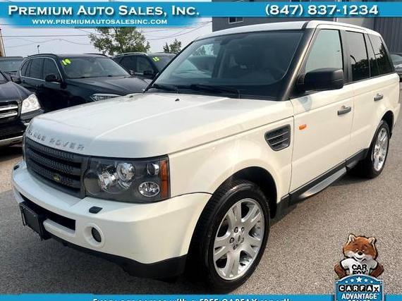 LAND ROVER RANGE ROVER SPORT 2006 SALSF25426A923459 image